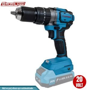 CATPOWER 4212 AKÜLÜ DARBELİ VİDALAMA Li-ion 70NM KÖMÜRSÜZ 13 MM 20V 2.0 Ah