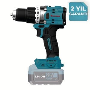 CATPOWER 4211 Akülü Darbeli Vidalama Kömürsüz Motor Li-ion 20V Batarya