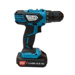 CATPOWER 4140 Darbesiz Matkap 20V 2.0Ah  (2 AKÜLÜ)