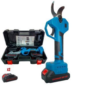 AKÜLÜ BAĞ MAKASI 35MM Li-ion (SET) KÖMÜRSÜZ 20V 2.0 Ah