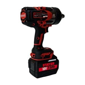 KÖMÜRSÜZ AKÜLÜ SOMUN SIKMA 1/2'' Li-ion 18V 7.5Ah
