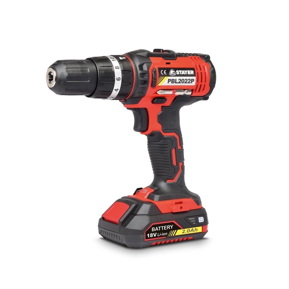 STAYER PBL 2022 PK Akülü Darbeli Vidalama