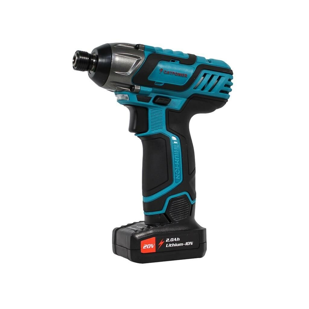 CATPOWER-4127-AKÜLÜ TORKLU VİDALAMA Li-io(SET)20v 2.0Ah