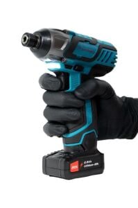 Catpower 20V. 2Ah. Akülü Vidalama Set4127 + 10 Yıldız Tornavida Ucu