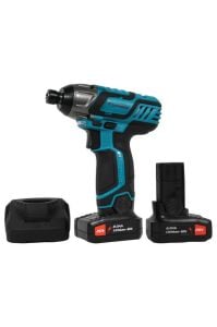 Catpower 20V. 2Ah. Akülü Vidalama Set4127 + 10 Yıldız Tornavida Ucu