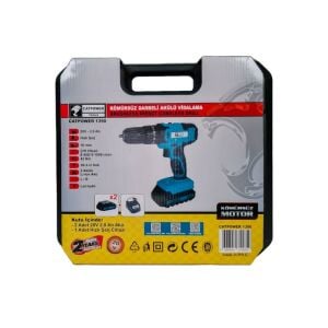 CATPOWER 1390 KÖMÜRSÜZ DARBELİ AKÜLÜ VİDALAMA 20V Lİ-İON 2.0Ah