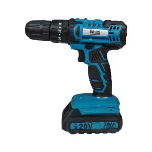 CATPOWER 1390 KÖMÜRSÜZ DARBELİ AKÜLÜ VİDALAMA 20V Lİ-İON 2.0Ah