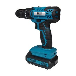 CATPOWER 1390 KÖMÜRSÜZ DARBELİ AKÜLÜ VİDALAMA 20V Lİ-İON 2.0Ah