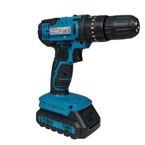 CATPOWER 1390 KÖMÜRSÜZ DARBELİ AKÜLÜ VİDALAMA 20V Lİ-İON 2.0Ah