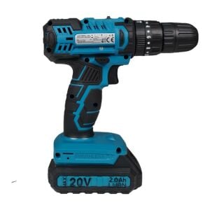 CATPOWER 1390 KÖMÜRSÜZ DARBELİ AKÜLÜ VİDALAMA 20V Lİ-İON 2.0Ah