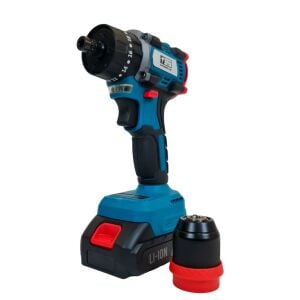 CATPOWER 1350 Akülü Darbeli Vidalama Çıkartılabilir Mandren 20V 20.Ah Akü