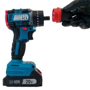 CATPOWER 1350 Akülü Darbeli Vidalama Çıkartılabilir Mandren 20V 20.Ah Akü