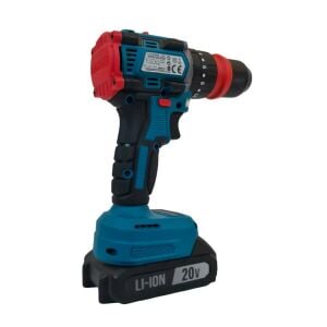 CATPOWER 1350 Akülü Darbeli Vidalama Çıkartılabilir Mandren 20V 20.Ah Akü