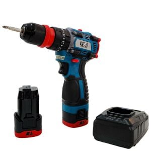 CATPOWER 1360 Akülü Vidalama Kömürsüz Çıkartılabilir Mandren 10V 2.0Ah