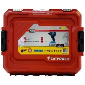 CATPOWER 4222 Akülü Torklu Vidalama Kömürsüz 280NM Tork Li-ion Akü