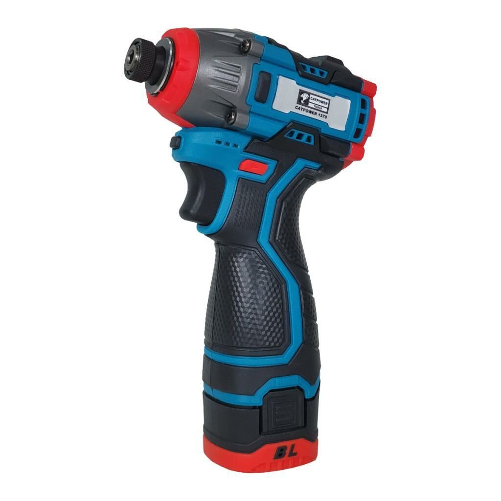 CATPOWER Kömürsüz Motor Akülü Torklu Vidalama 16V Lİ-İON 2.0Ah