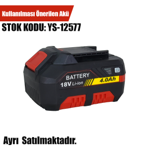 STAYER Akülü Avuç Taşlama  115MM  18V Li-ion (Tek Makine)