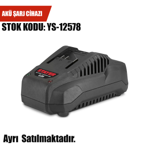 STAYER Akülü Avuç Taşlama  115MM  18V Li-ion (Tek Makine)