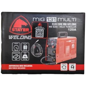 Stayer Mig 131 Multi Gazsız Gazaltı Kaynak Makinesi