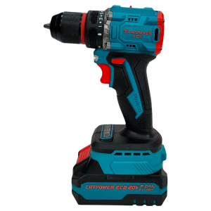 CATPOWER E1010 Kömürsüz Motor Akülü Vidalama 20V 2.0Ah. (2 Akülü)