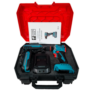 CATPOWER E1010 Kömürsüz Motor Akülü Vidalama 20V 2.0Ah. (2 Akülü)