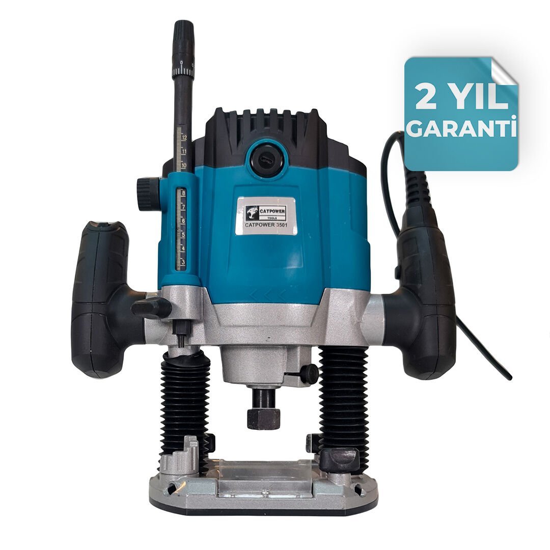 CATPOWER 3501 - FREZE ÇİFT KOLLU 12 MM