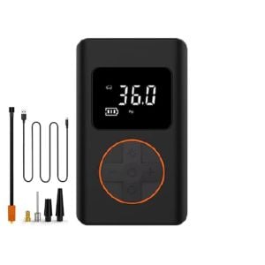 CATPOWER 1080 Dijital Akülü Lastik Şişirme Pompası 150Psi