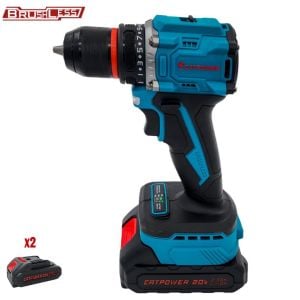 CATPOWER 1515 Kömürsüz Motor Akülü Vidalama 50Nm Tork 20V 2.0Ah (2 Akülü)