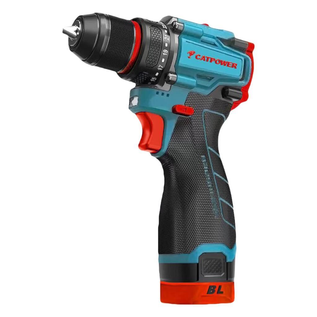CATPOWER E1016 Kömürsüz Akülü Vidalama 16V 2.0Ah