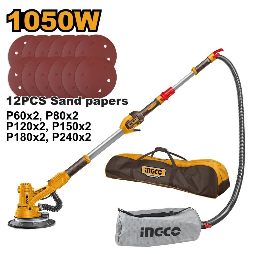 INGCO DWS105016E Duvar Zımparalama 1050 Watt