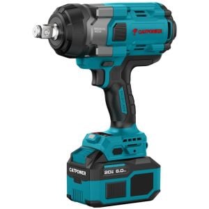 CATPOWER 4228 Kömüesüz Akülü Somun Sıkma 3/4'' 1800NM Lİ-İON 20V 6.0Ah