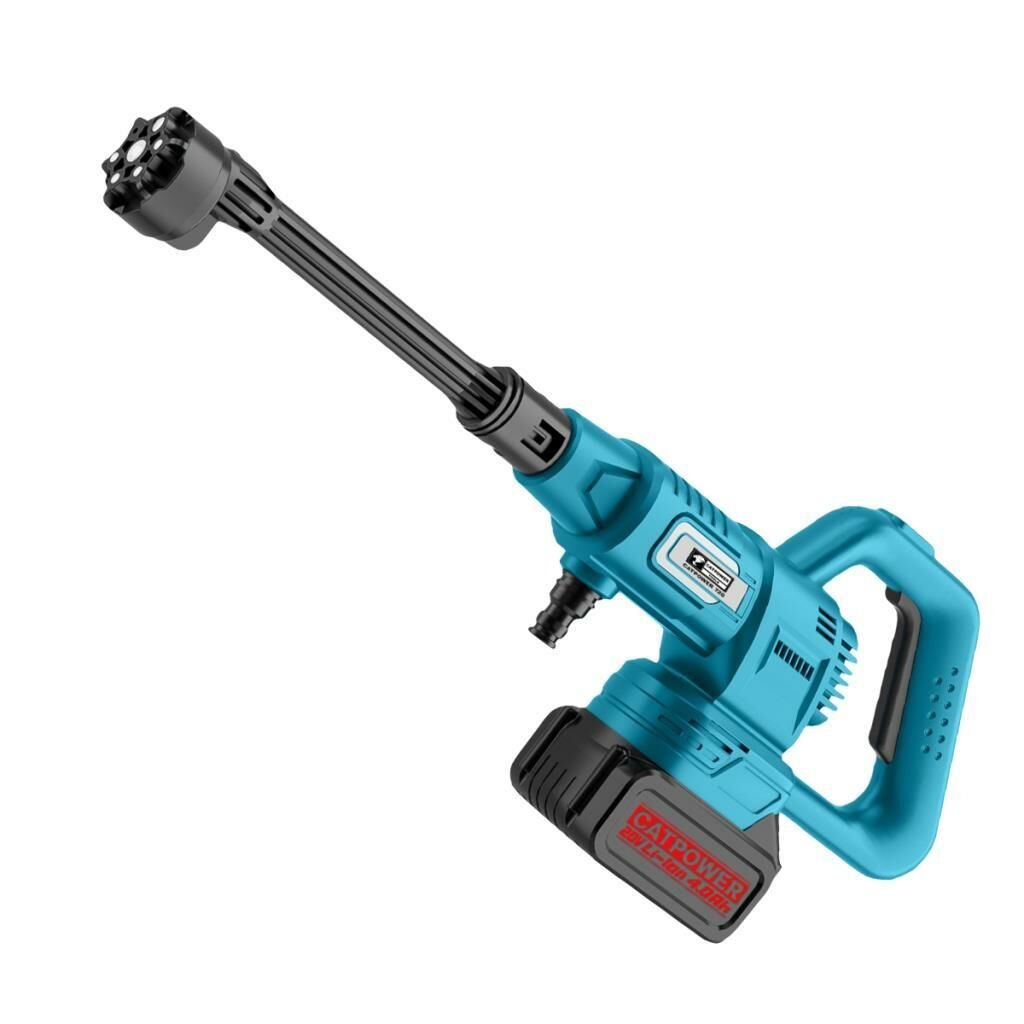 CATPOWER 720 Akülü Araç Yıkama Makinesi 20V 4.0Ah Li-İon