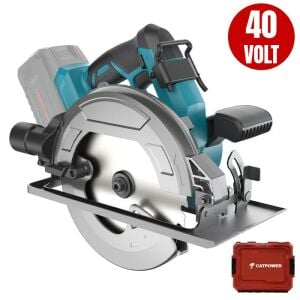 CATPOWER 4460 Kömürsüz Akülü Sunta Kesme Makinesi 185 MM Lİ-İON 40V