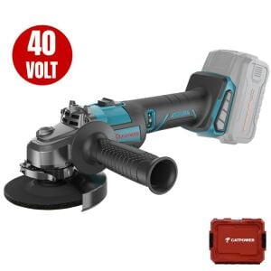 CATPOWER 4431 Kömürsüz Akülü Avuç Taşlama 125 MM Lİ-İON 40V