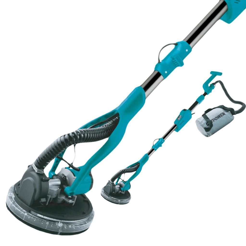 CATPOWER 3015 Kömürsüz Duvar Zımparalama Makinesi 500W 225MM Led Işıklı