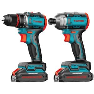 CATPOWER 5135 Kömürsüz Akülü Matkap ve Vidalama Seti 20V 2.0Ah