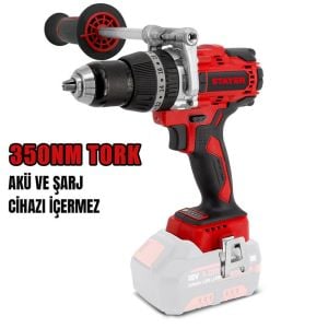 STAYER PBL80P KÖMÜRSÜZ AKÜLÜ DARBELİ VİDALAMA 18V Li-ion 2.0Ah/4.0Ah/5.0Ah