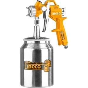 INGCO ASG3101 Boya Tabancası 1000CC Alttan Depo