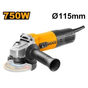 INGCO AG75028E Avuç Taşlama 115 mm 750 watt