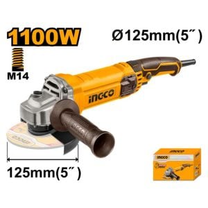 INGCO AG110038 Avuç Taşlama 125mm 1100W