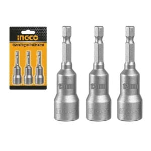 INGCO AMN1231 Manyetik Somun Adaptörü Seti 12mm