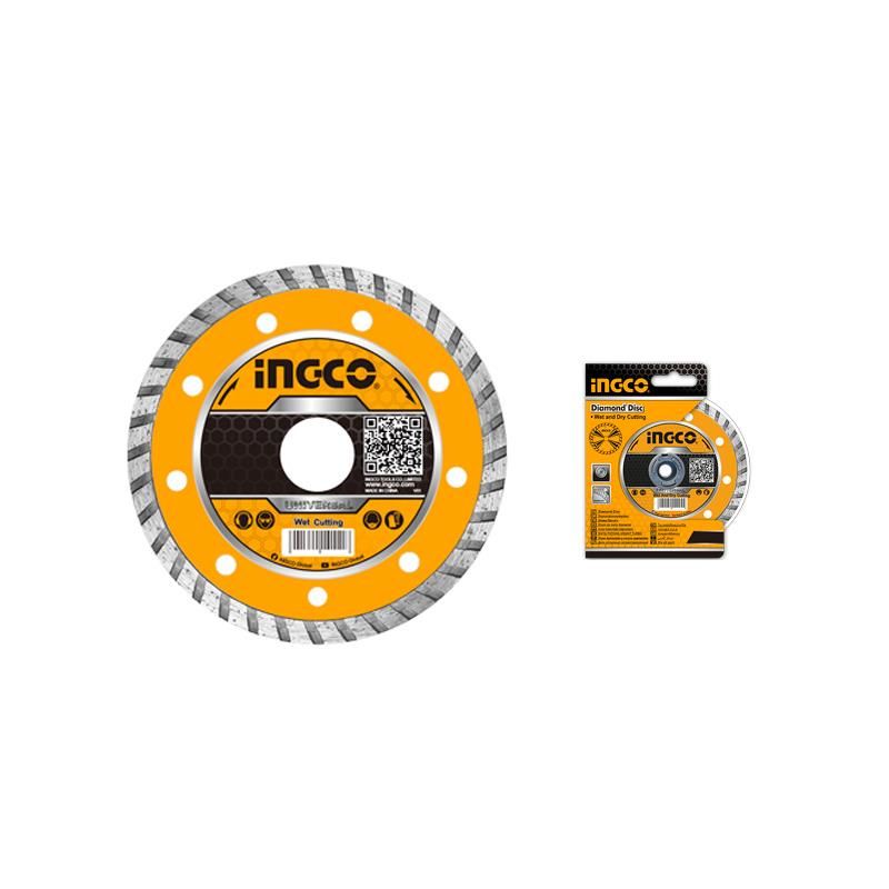 INGCO DMD031152HT Elmaslı Seramik Kesme Diski 115x22.2mm