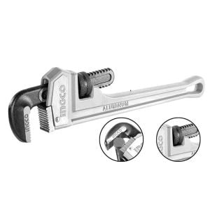 INGCO HALPW0118 Stilson Boru Anahtarı  Alüminyum 450 mm 18''