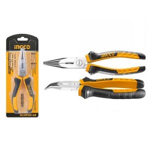 INGCO HBNP08168 Eğri Kargaburun Pense 160mm