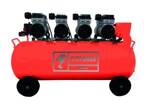 CATPOWER-1201-SESSİZ & YAĞSIZ KOMPRESÖR 200 LT