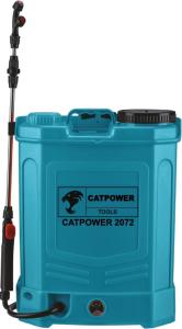 CATPOWER-2072- İLAÇLAMA POMPASI AKÜLÜ Lİ-İON 12V 8.0Ah 16 LT