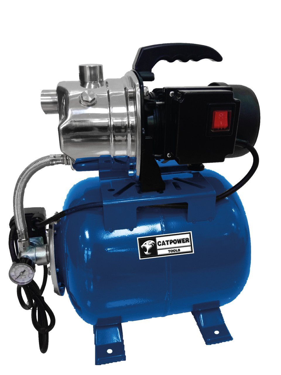 CATPOWER-1690- HİDROFOR PASLANMAZ GÖVDE 1000 W