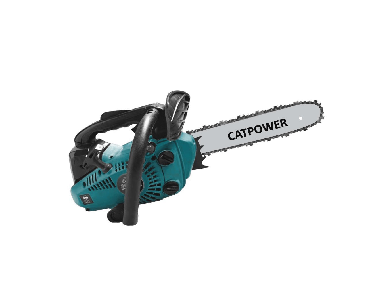 CATPOWER-2016- AĞAÇ KESME BENZİNLİ (KISA PALA) 25 CM 0.9 Kw