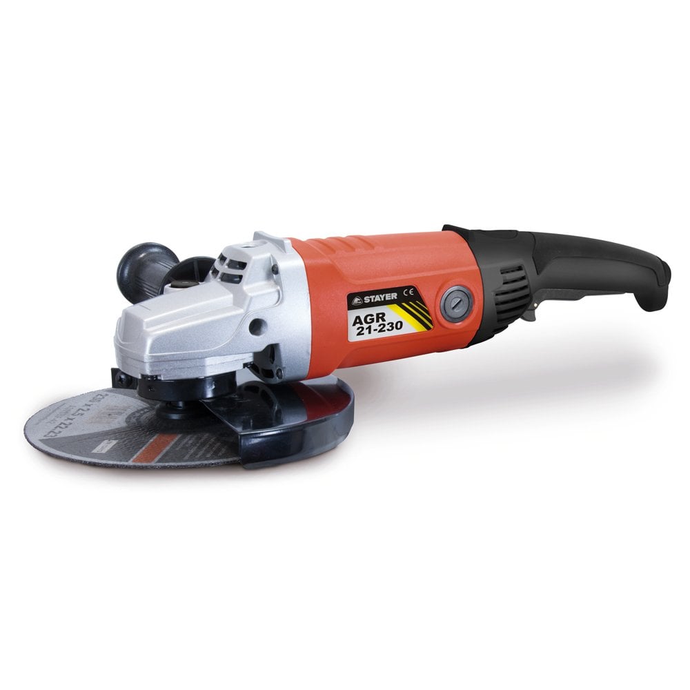 STAYER Büyük Taşlama 2100W 230 MM Döner Sap