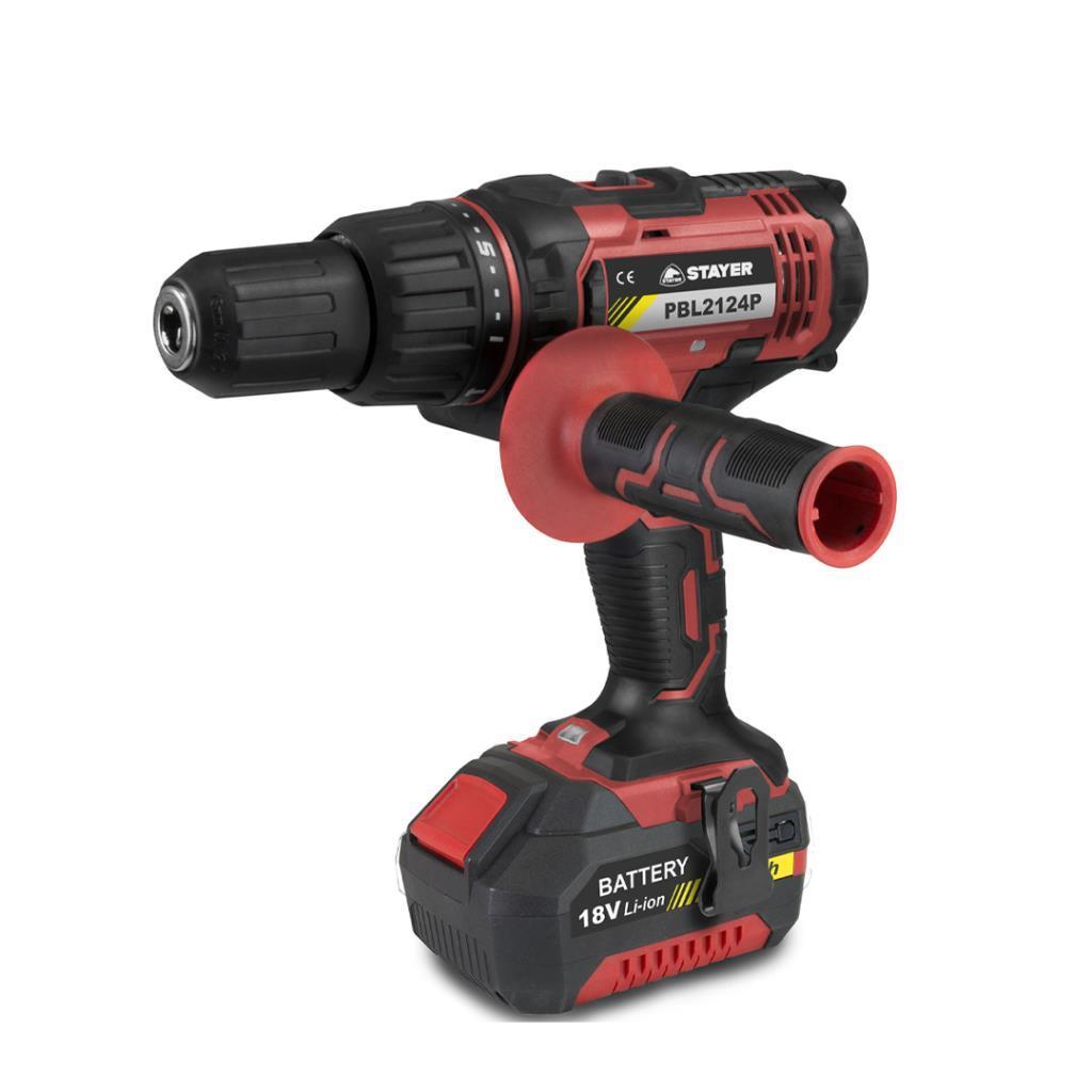 Stayer Akülü Vidalama 18V 4.0Ah 2 Akü